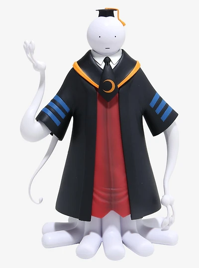 ABYStyle Studio Assassination Classroom Super Figure Collection Koro Sensei (White) Figure