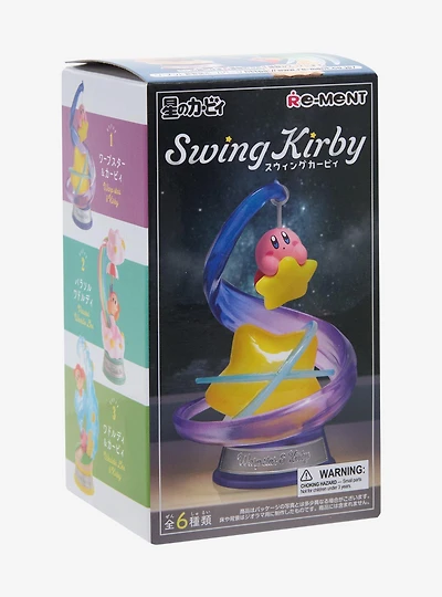 Re-Ment Nintendo Kirby Swing Blind Box Figure