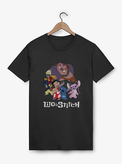 Disney Lilo & Stitch Family Photo T-Shirt