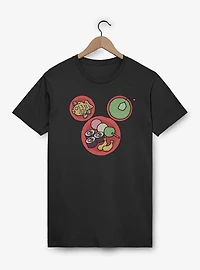 Disney Mickey Mouse Japanese Food T-Shirt