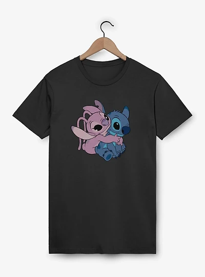 Disney Lilo & Stitch Angel Hug T-Shirt
