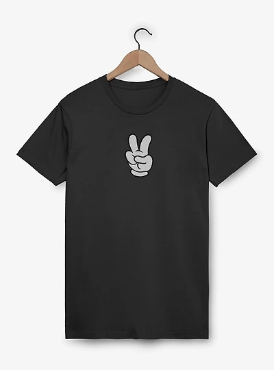 Disney Mickey Mouse Peace Up T-Shirt