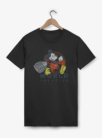 Disney Mickey Mouse World Traveler T-Shirt
