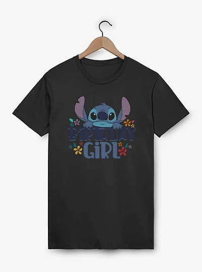 Disney Lilo & Stitch Birthday Girl T-Shirt