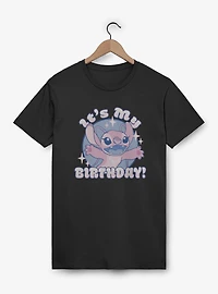 Disney Lilo & Stitch Angel It's My Birthday T-Shirt