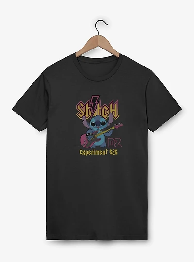 Disney Lilo & Stitch Experiment 626 Concert Tour T-Shirt