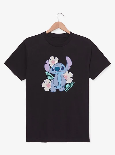 Disney Lilo & Stitch Flower Set T-Shirt
