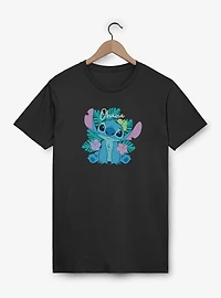 Disney Lilo & Stitch Ohana Flowers T-Shirt