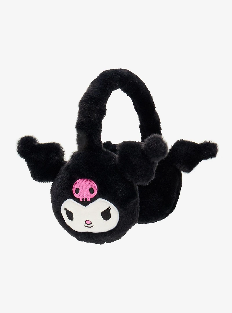 Sanrio Kuromi Figural Plush Earmuffs — BoxLunch Exclusive