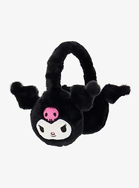 Sanrio Kuromi Figural Plush Earmuffs — BoxLunch Exclusive