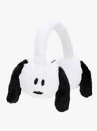 Peanuts Snoopy Figural Plush Earmuffs — BoxLunch Exclusive