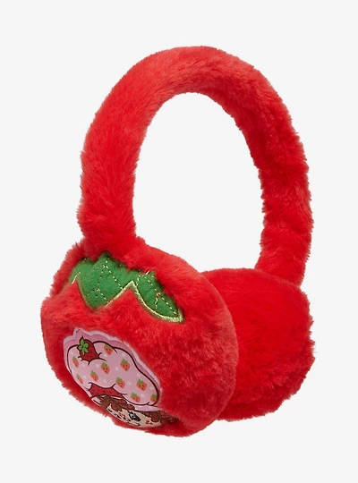 Strawberry Shortcake Berry Plush Earmuffs — BoxLunch Exclusive