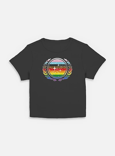 Star Trek Federation Pride Womens Baby T-Shirt