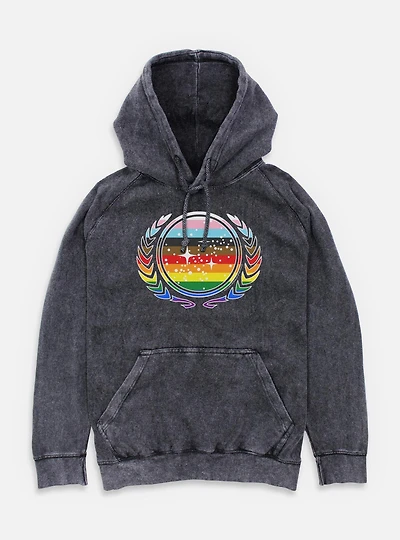 Star Trek Federation Pride Mineral Wash Hoodie