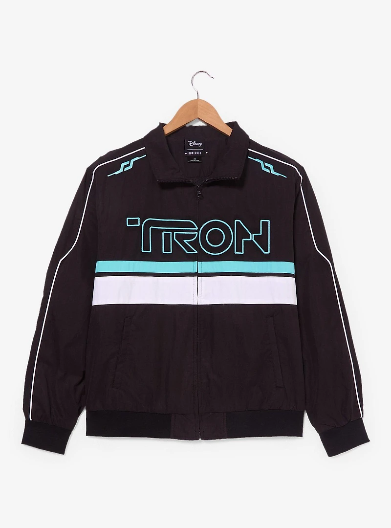 Tron Color Block Glow-in-the-Dark Windbreaker — BoxLunch Exclusive