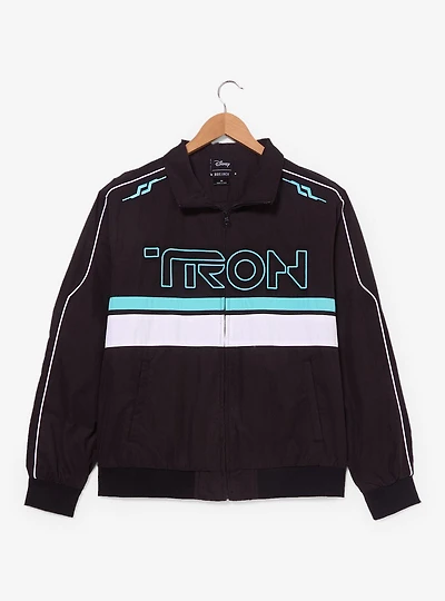 Tron Color Block Glow-in-the-Dark Windbreaker — BoxLunch Exclusive