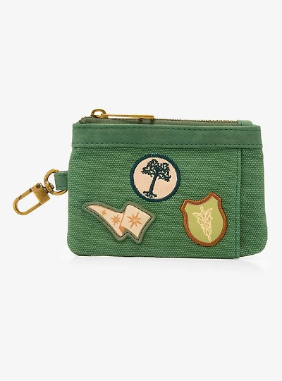 The Lord of the Rings Patches Canvas Cardholder- BoxLunch Exclusive