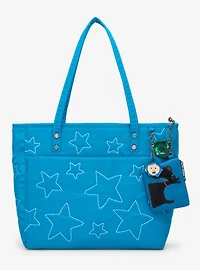 Coraline Stars Quilted Tote Bag - BoxLunch Exclusive