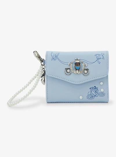 Disney Cinderella Minimalist Studded Wallet — BoxLunch Exclusive