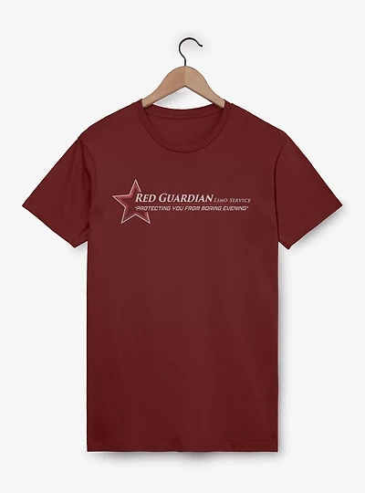 Marvel Thunderbolts* Red Guardian Limo T-Shirt