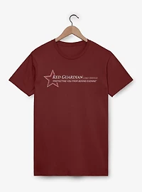 Marvel Thunderbolts* Red Guardian Limo T-Shirt