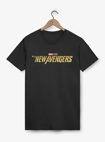 Marvel Thunderbolts* The New Avengers Logo T-Shirt