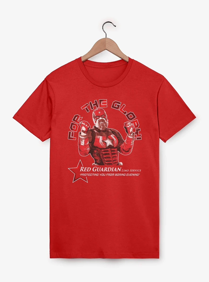 Marvel Thunderbolts* The Red Guardian Glory T-Shirt