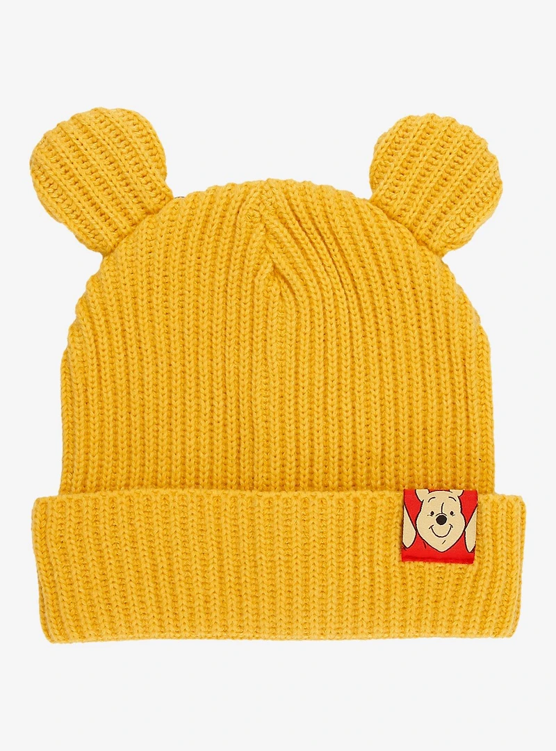 Disney Winnie the Pooh Knit Pooh Bear Ears Beanie - BoxLunch Exclusive