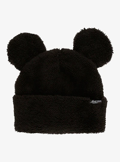Disney Mickey Mouse Ears Sherpa Beanie - BoxLunch Exclusive