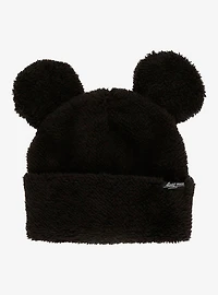 Disney Mickey Mouse Ears Sherpa Beanie - BoxLunch Exclusive