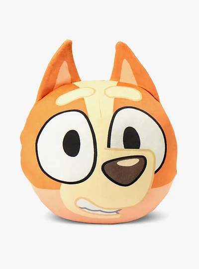 Bluey Bingo Round Cloud Pillow
