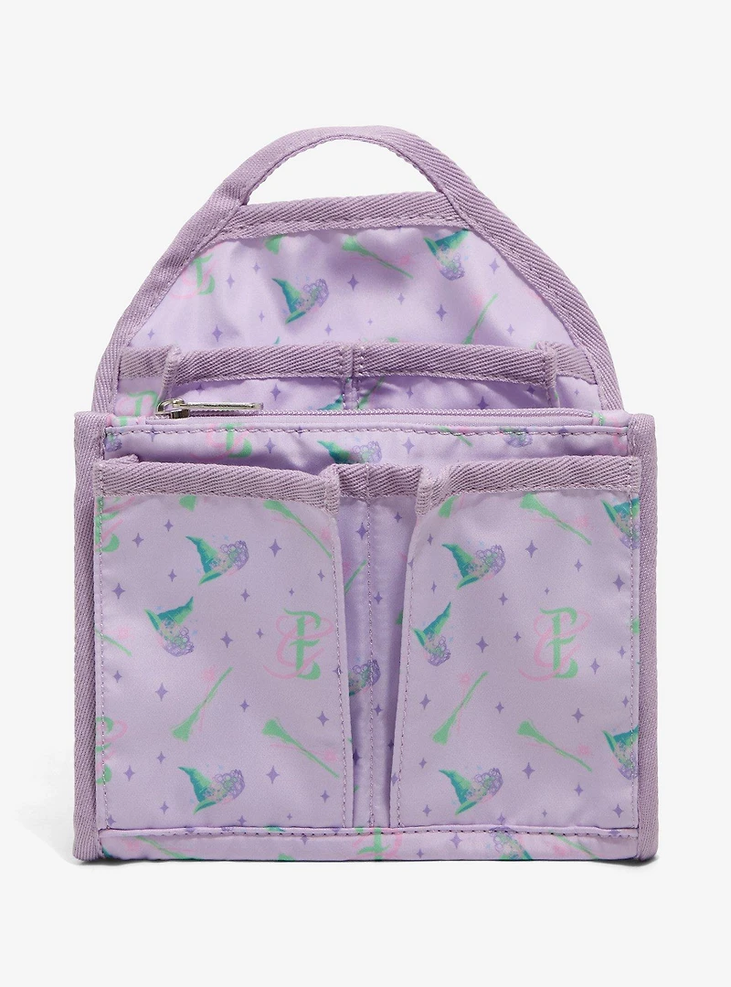 Wicked Elphaba & Glinda Icons Allover Print Mini Backpack Organizer - BoXLunch Exclusive