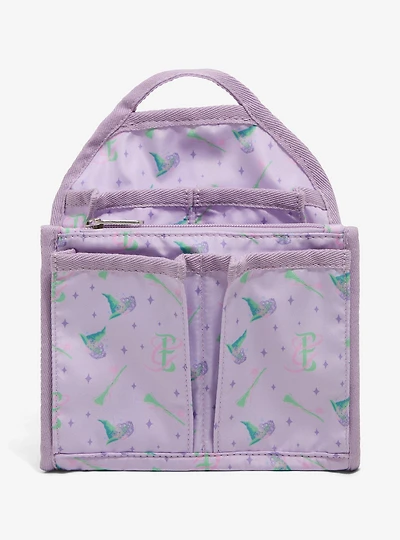 Wicked Elphaba & Glinda Icons Allover Print Mini Backpack Organizer - BoXLunch Exclusive