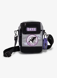 One Piece Monkey D. Luffy Gear 5 Crossbody Bag with Coin Purse