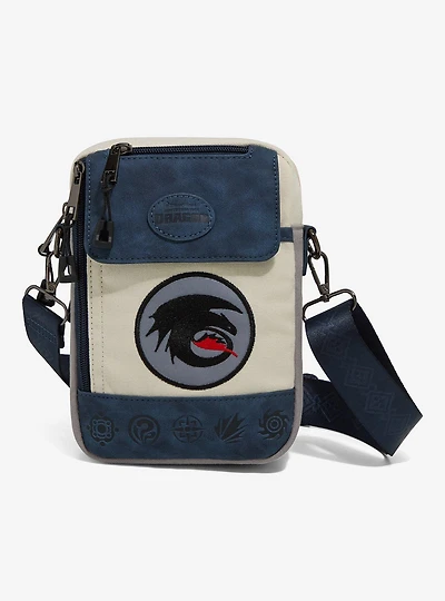 DreamWorks How To Train Your Dragon Toothless Icon Crossbody Bag - BoxLunch Exclusive