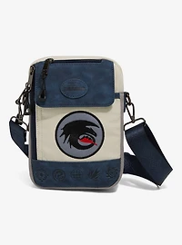 DreamWorks How To Train Your Dragon Toothless Icon Crossbody Bag - BoxLunch Exclusive