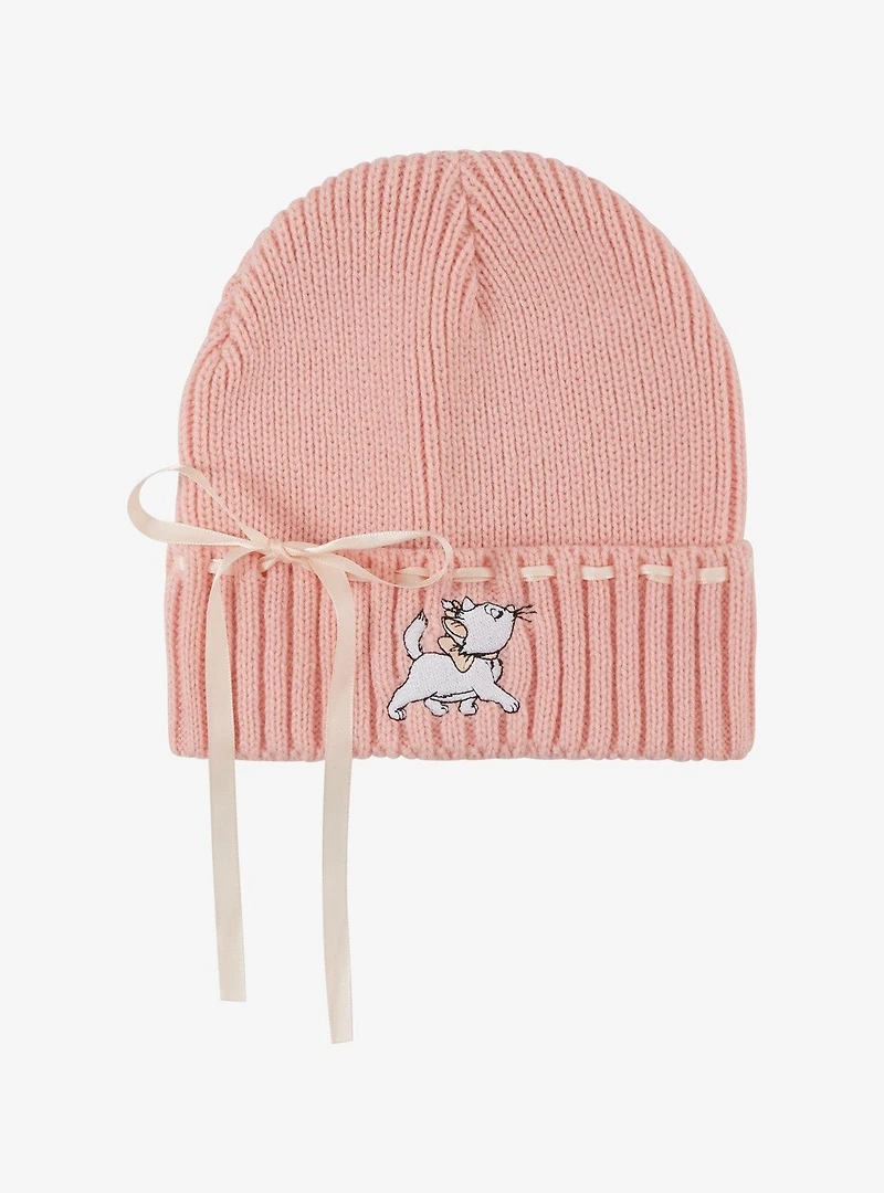 Disney The Aristocats Marie Ribbon Bow Beanie - BoxLunch Exclusive