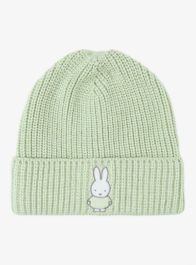 Miffy Rib Knit Embroidered Beanie — BoxLunch Exclusive