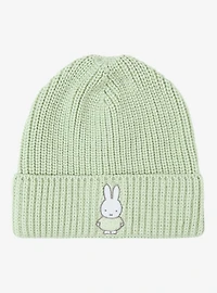 Miffy Rib Knit Embroidered Beanie — BoxLunch Exclusive