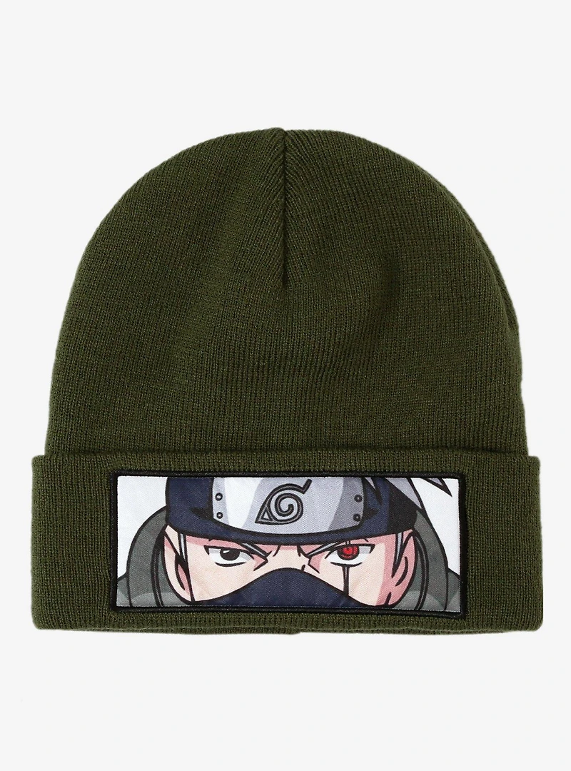 Naruto Shippuden Kakashi Beanie — BoxLunch Exclusive