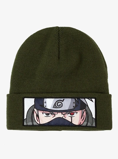 Naruto Shippuden Kakashi Beanie — BoxLunch Exclusive