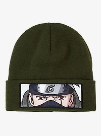 Naruto Shippuden Kakashi Beanie — BoxLunch Exclusive