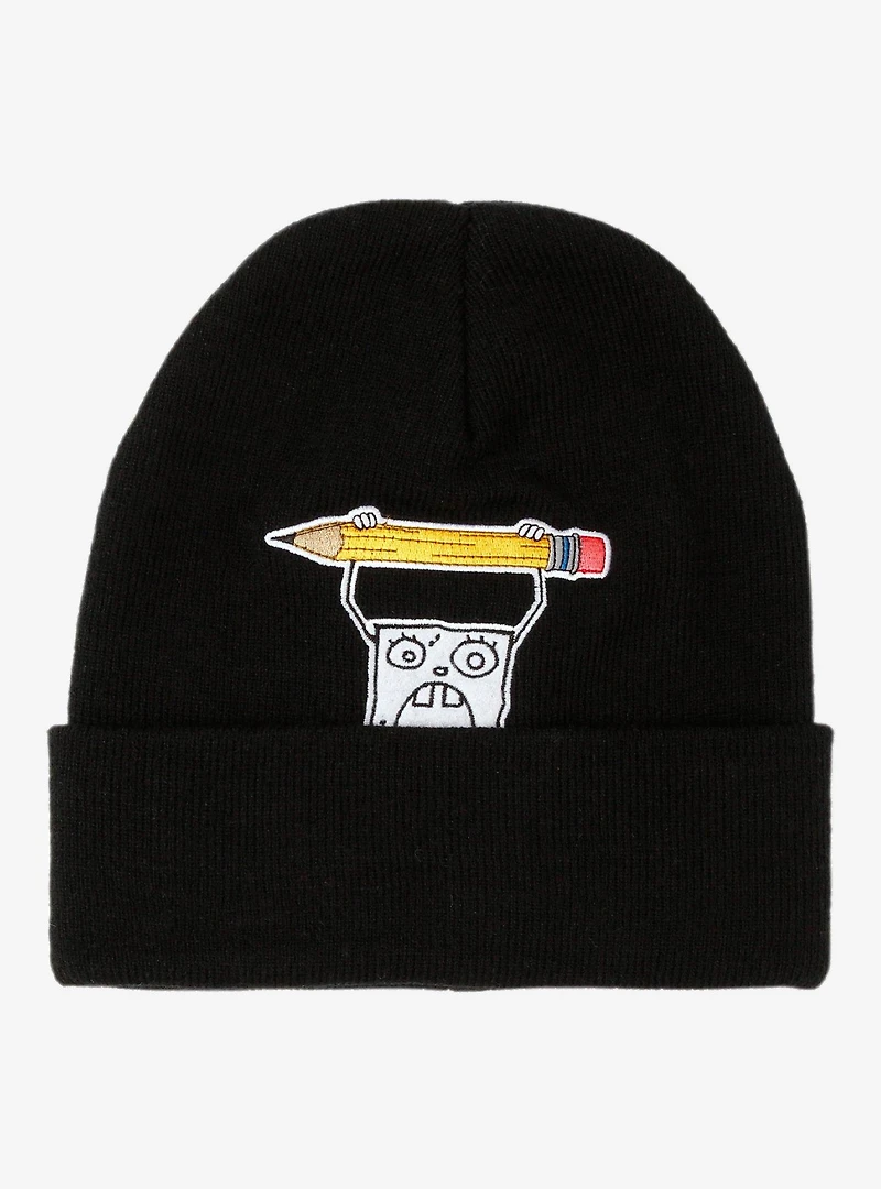 SpongeBob SquarePants DoodleBob Peeking Beanie — BoxLunch Exclusive
