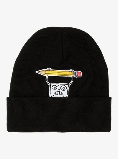 SpongeBob SquarePants DoodleBob Peeking Beanie — BoxLunch Exclusive