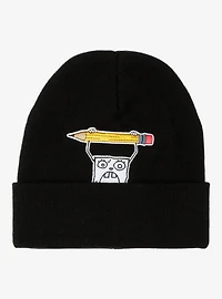 SpongeBob SquarePants DoodleBob Peeking Beanie — BoxLunch Exclusive