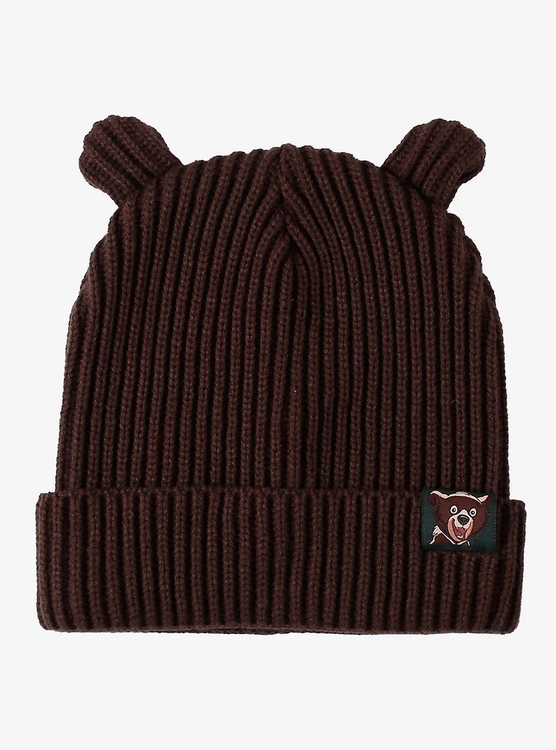 Disney Brother Bear Koda Ears Figural Beanie — BoxLunch Exclusive