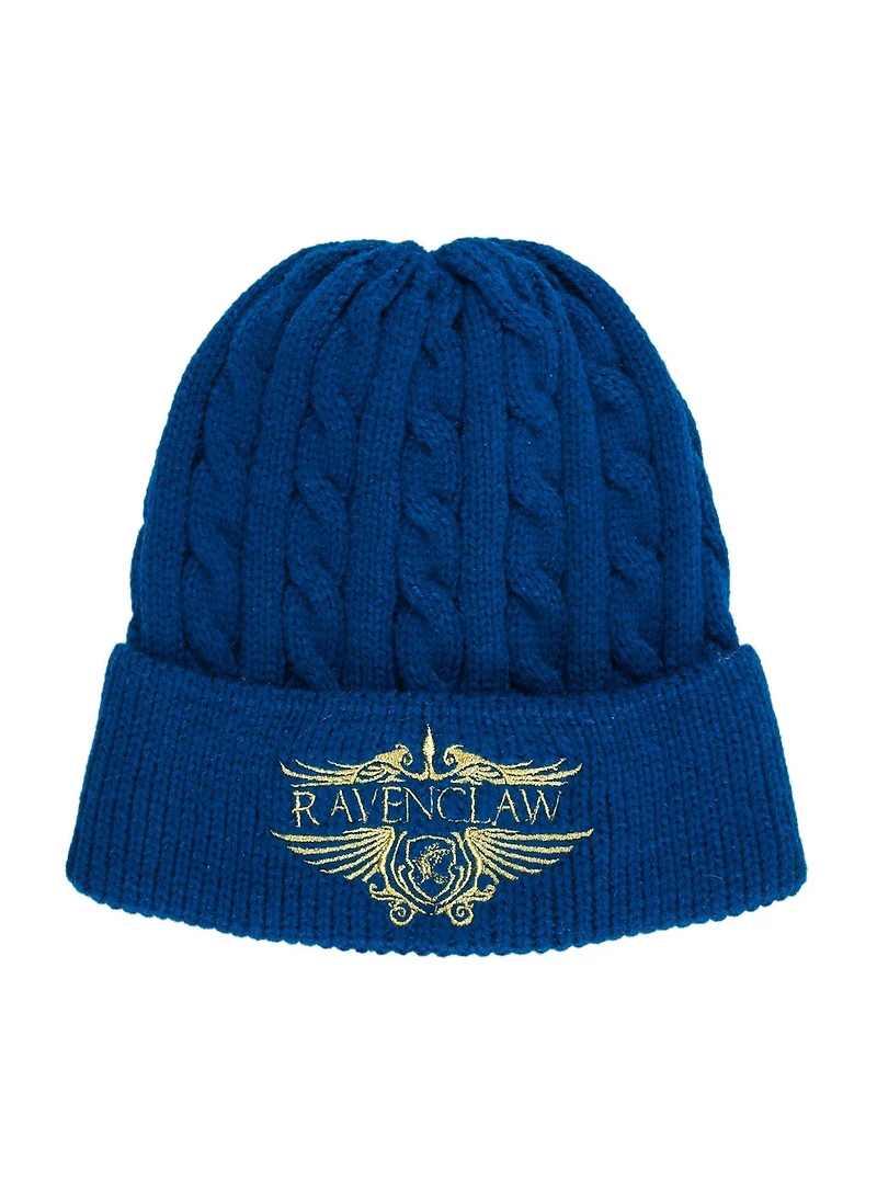 Harry Potter Ravenclaw Cable Knit Beanie — BoxLunch Exclusive