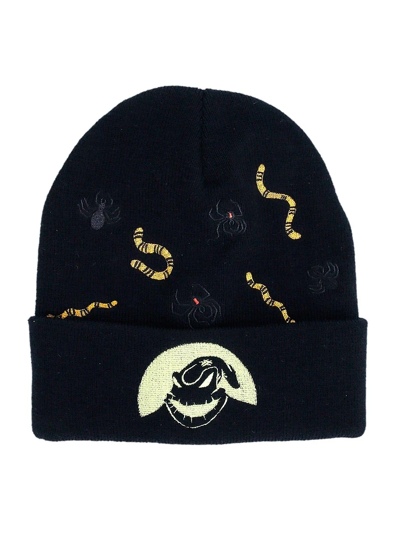 Disney The Nightmare Before Christmas Oogie Boogie Bugs Beanie — BoxLunch Exclusive