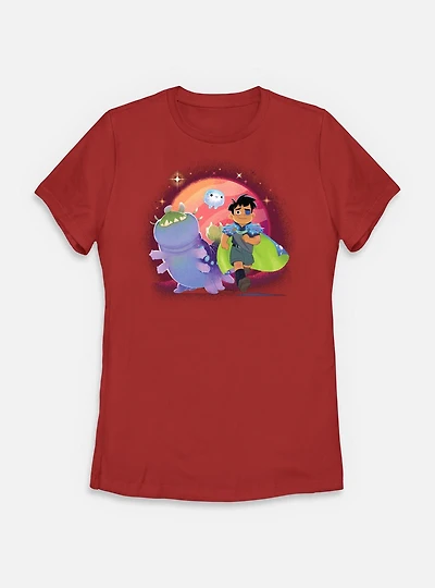 Disney Pixar Elio And Friends Womens T-Shirt
