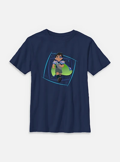 Disney Pixar Elio Heroic Standing Youth T-Shirt